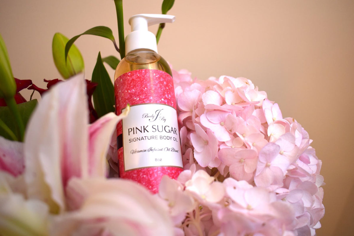 Pink Sugar Body Oil – Body By J